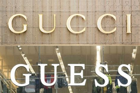 gucci vs guess copyright infringement case|Gucci guess lawsuit.